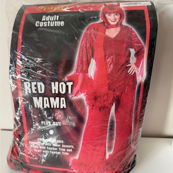 Halloween Other - Halloween Red Hot mama COSTUME XL